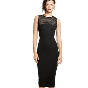 Banana Republic Roland Mouret Collection Lace Yoke Dress